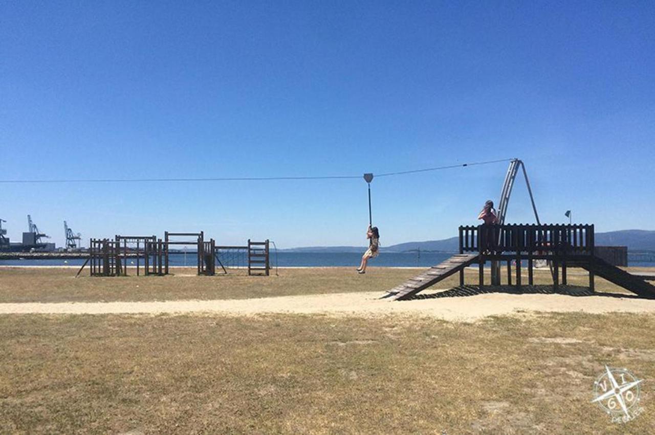 Impecable Piso Encima Playa Galicia Apartment Vilagarcia de Arousa Exterior photo