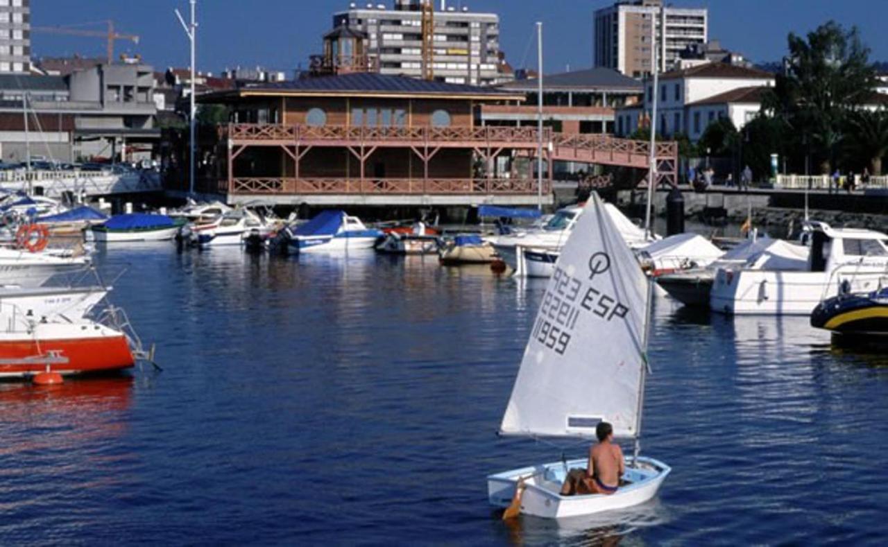 Impecable Piso Encima Playa Galicia Apartment Vilagarcia de Arousa Exterior photo